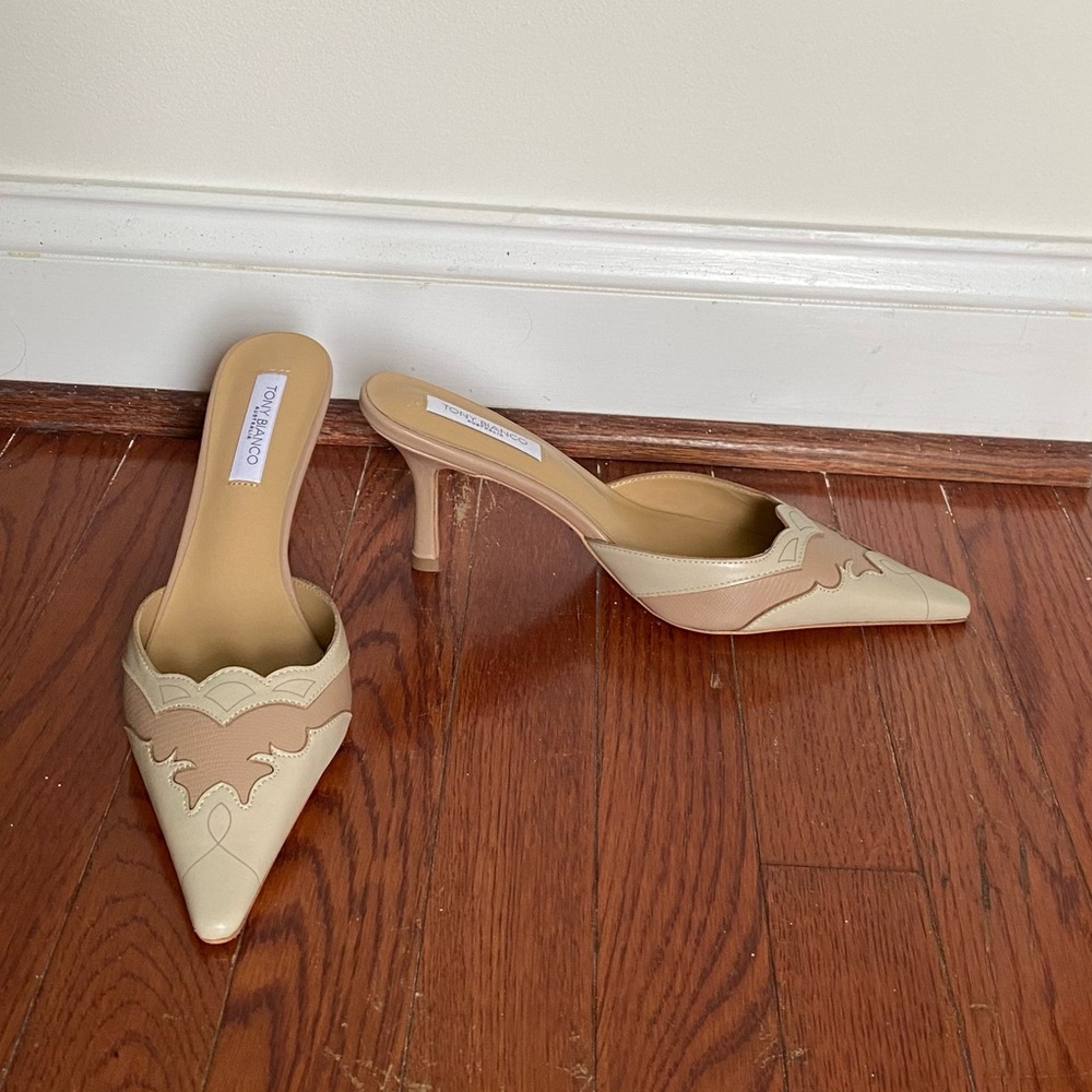 Tony Bianco Shuga Mule